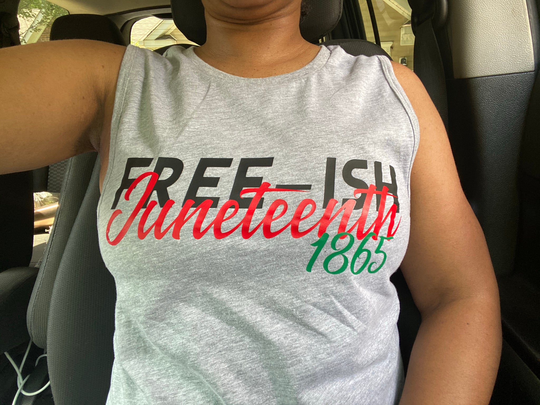 Free-ish Juneteenth
